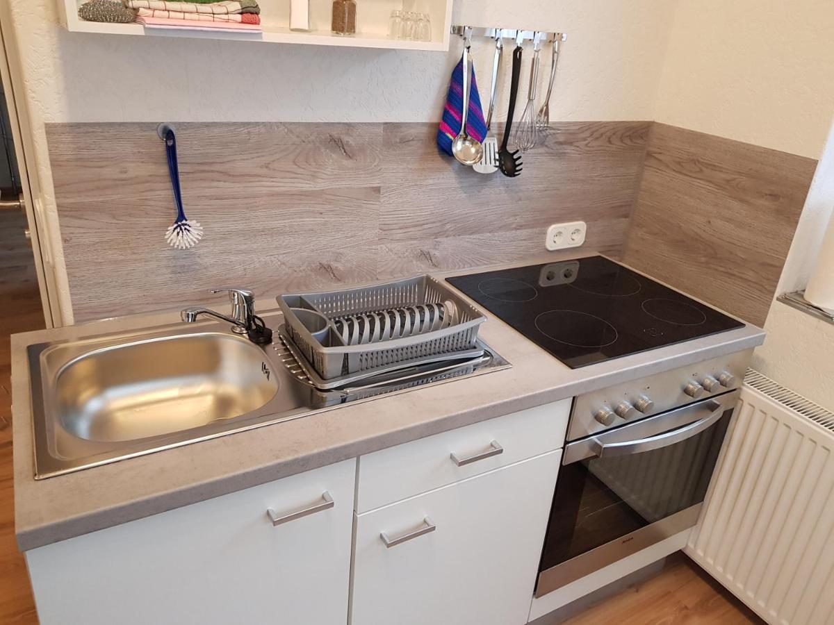30 Qm Apartment Super Zentral In Мельзунґен Екстер'єр фото