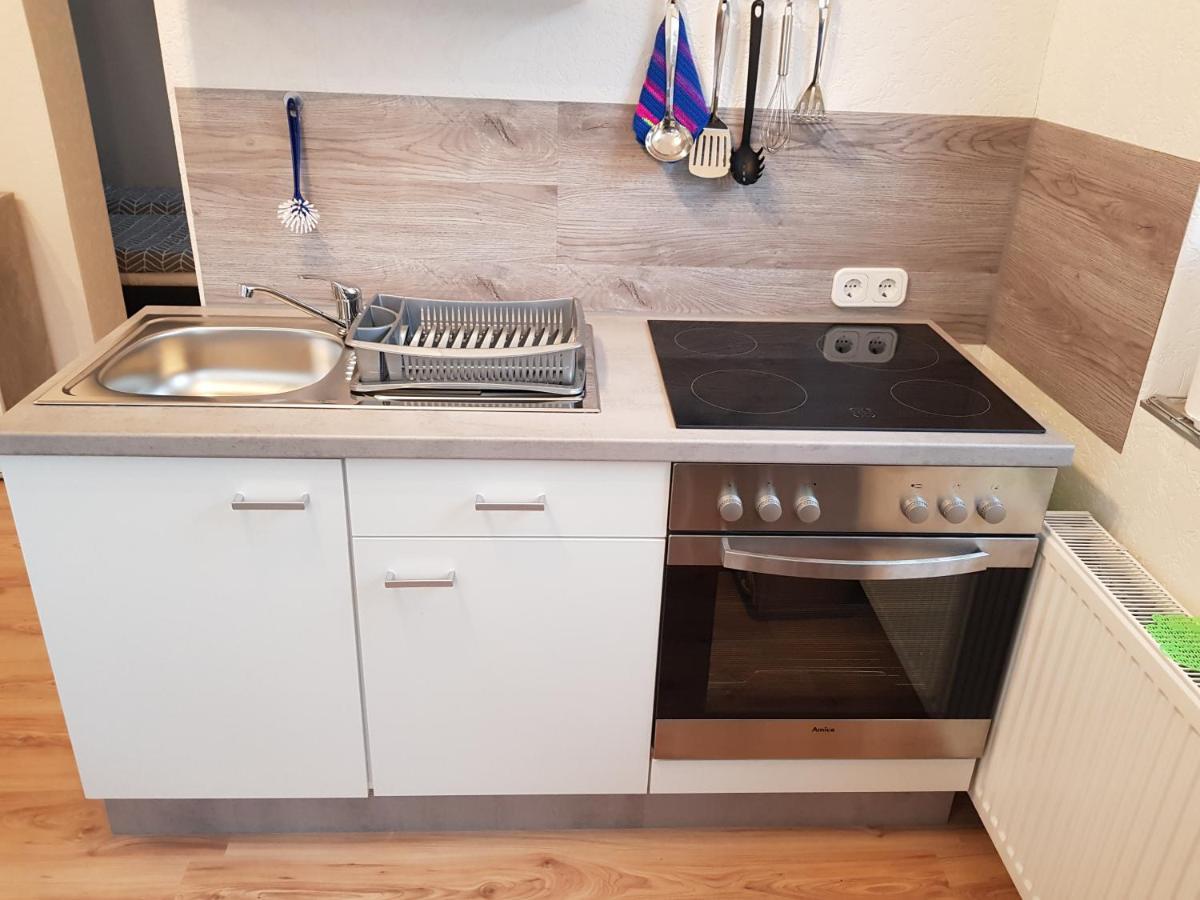 30 Qm Apartment Super Zentral In Мельзунґен Екстер'єр фото